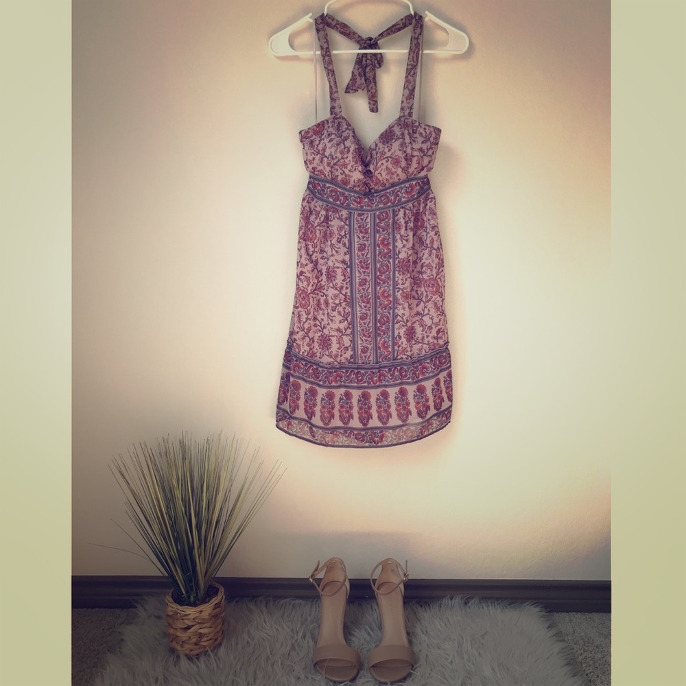 GUESS halter top dress